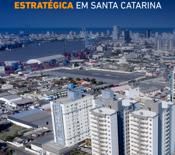 Conheça três pontos que fazem de Itajaí uma das cidades com a melhor localização estratégica em Santa Catarina