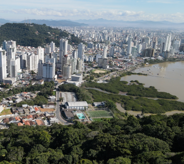 Itajaí cresce 44% e se torna a 5ª cidade mais populosa de Santa Catarina
