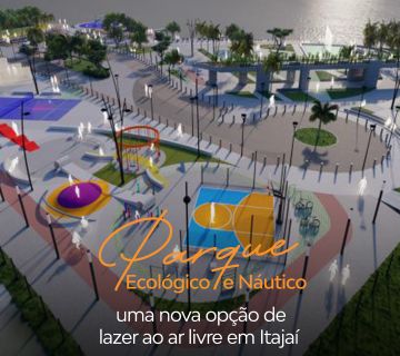 Parque Ecológico e Náutico: uma nova opção de lazer ao ar livre em Itajaí 